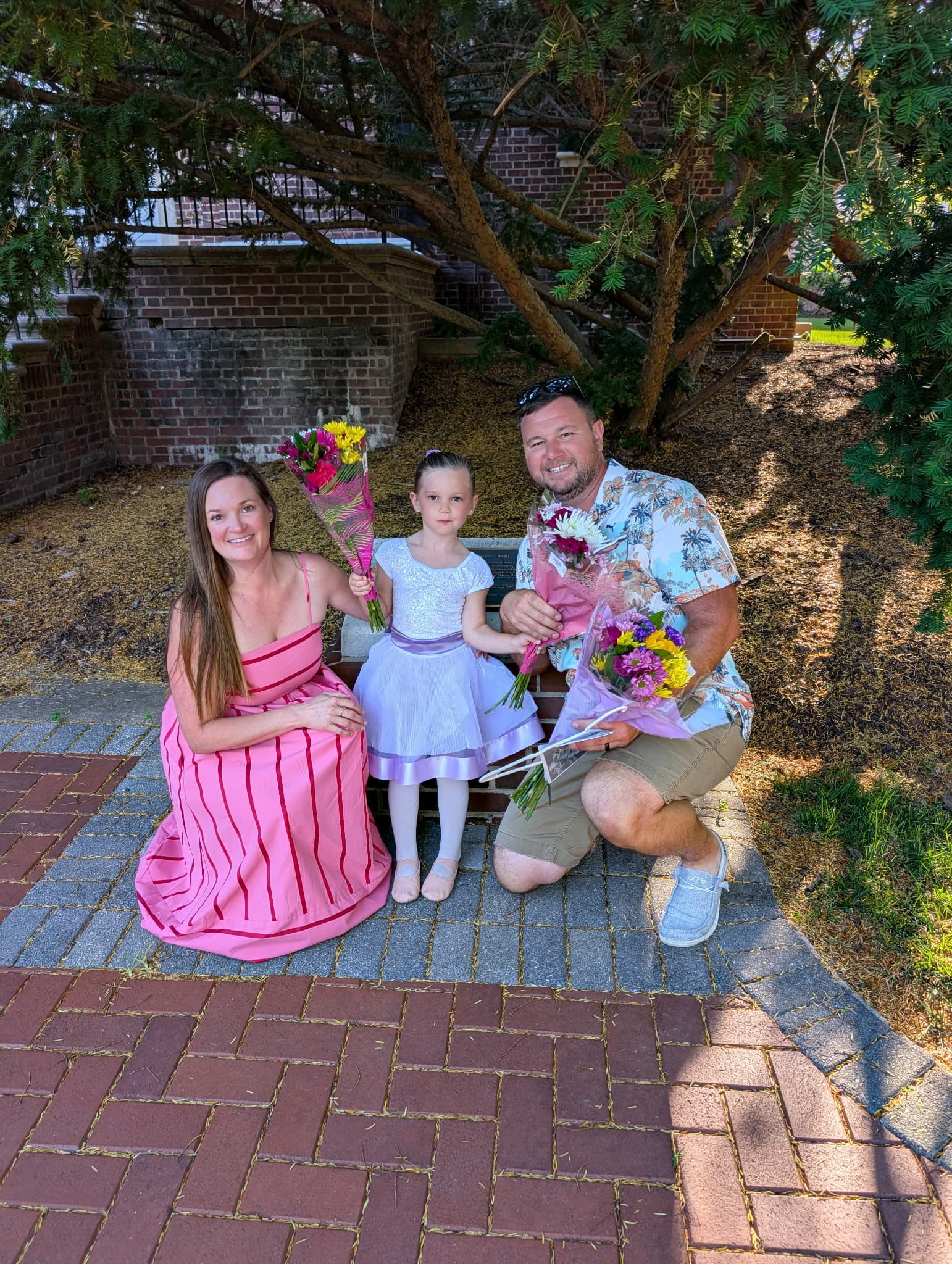 Shane Cavanaugh with his family